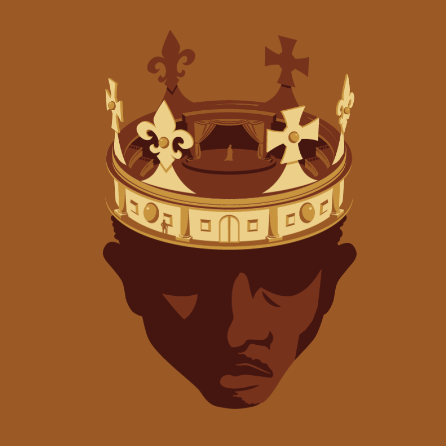 Africancorichard3 Rgb 11x11 Illustration W Background