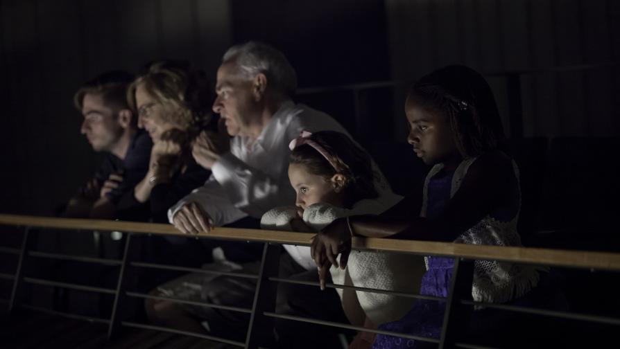 Audience In Upper Gallery 2
