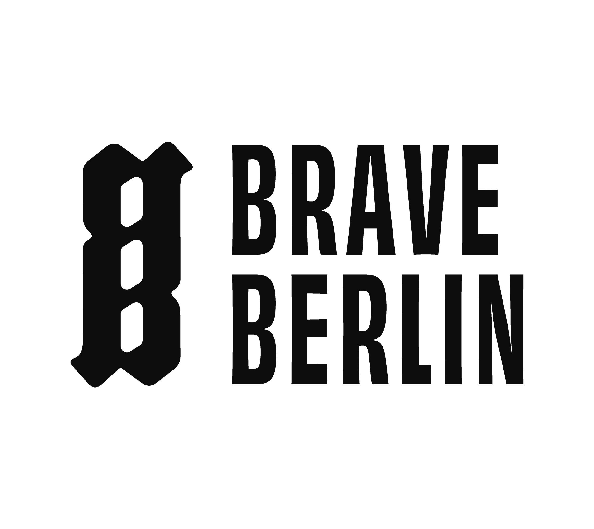Brave Berlin Logo Black