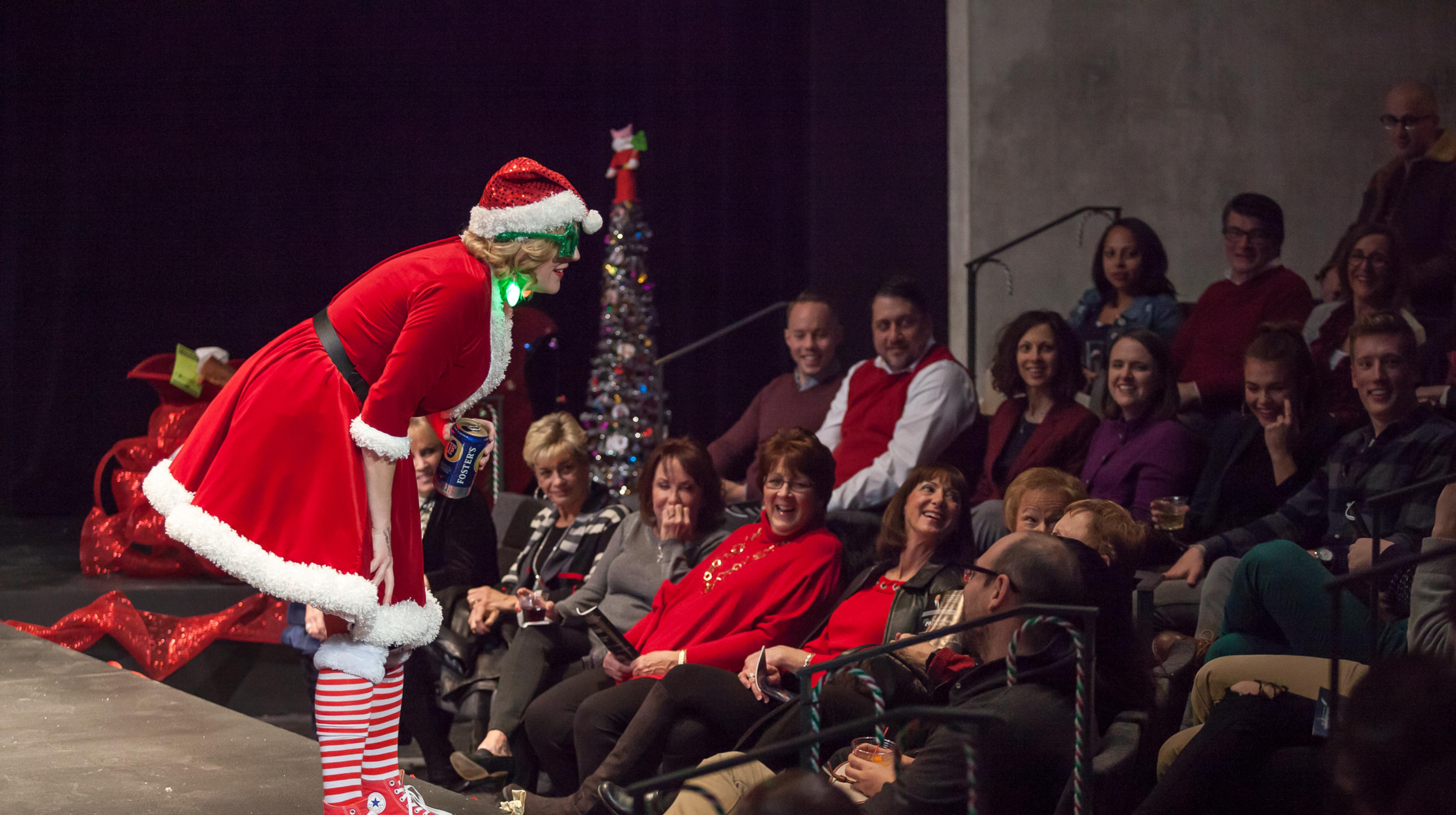 Christmas Show Crowd Work