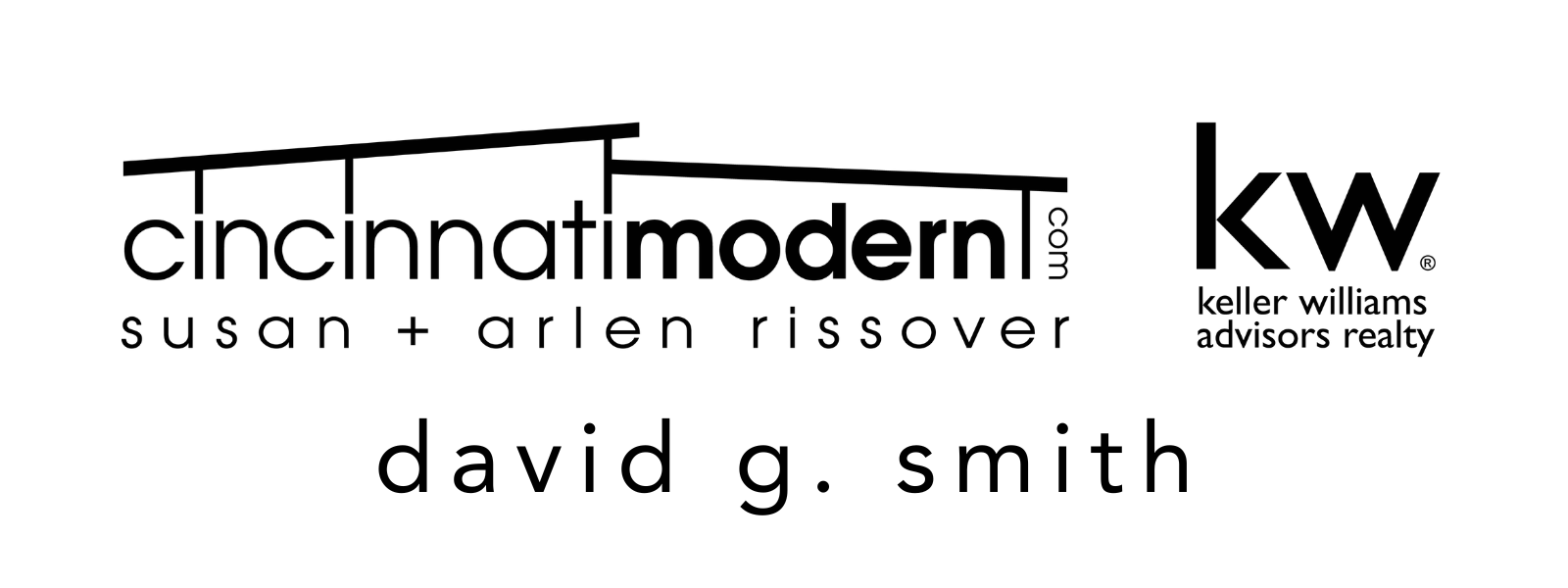 Cincinnati Modern Kw David Smith Logo 1600x600 