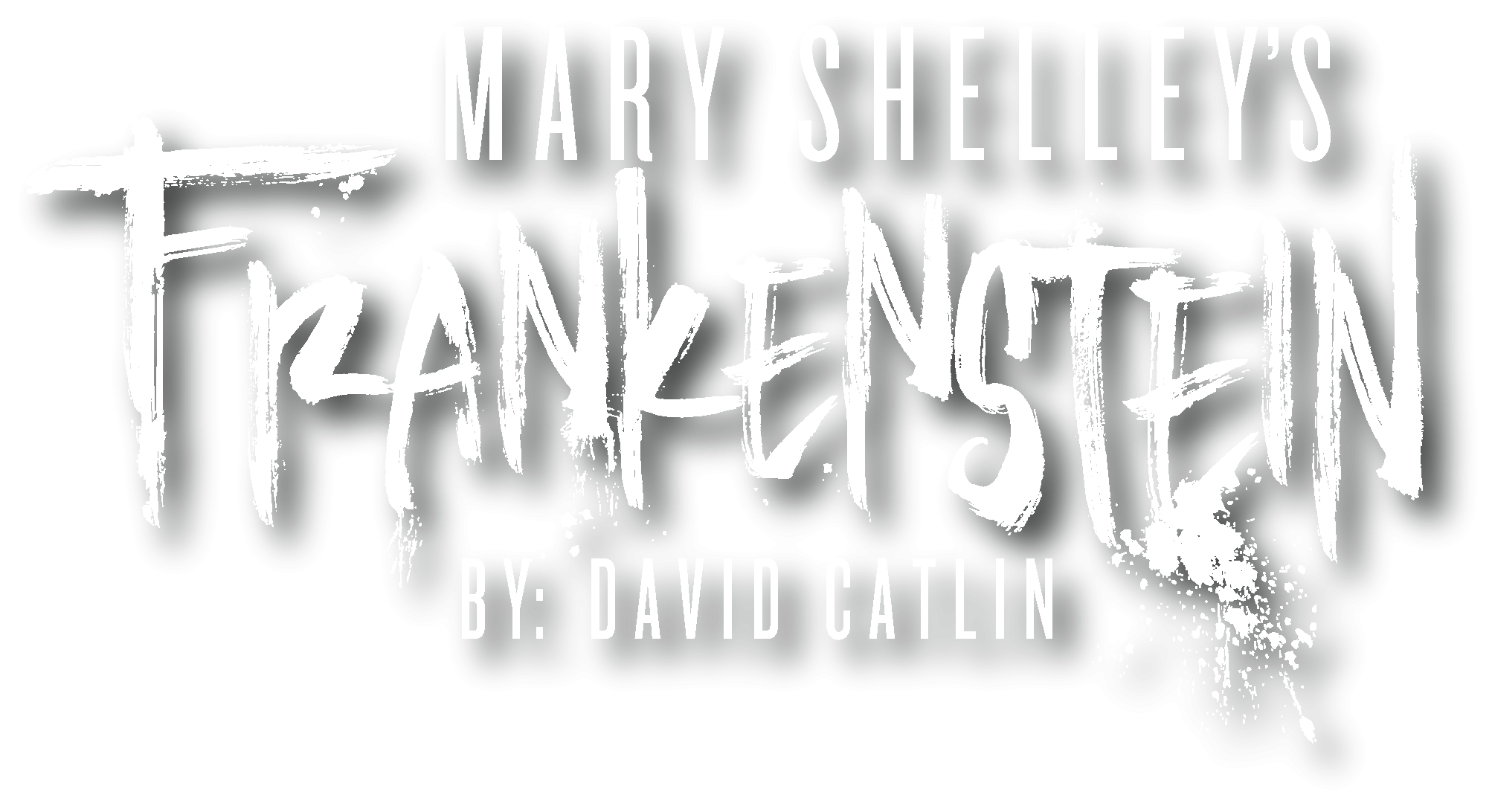 Cs Frankenstien Logo White W Shadow