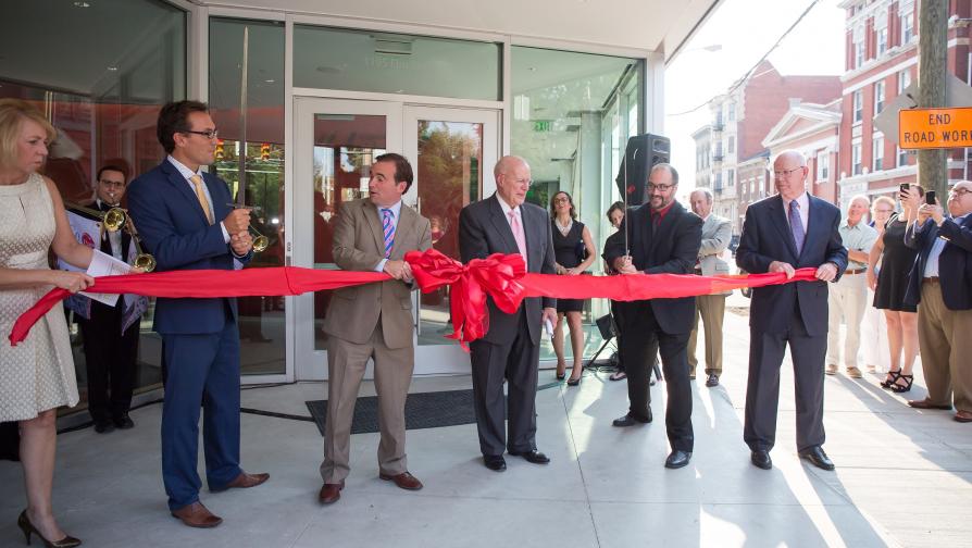 Don Ribbon Cutting 1