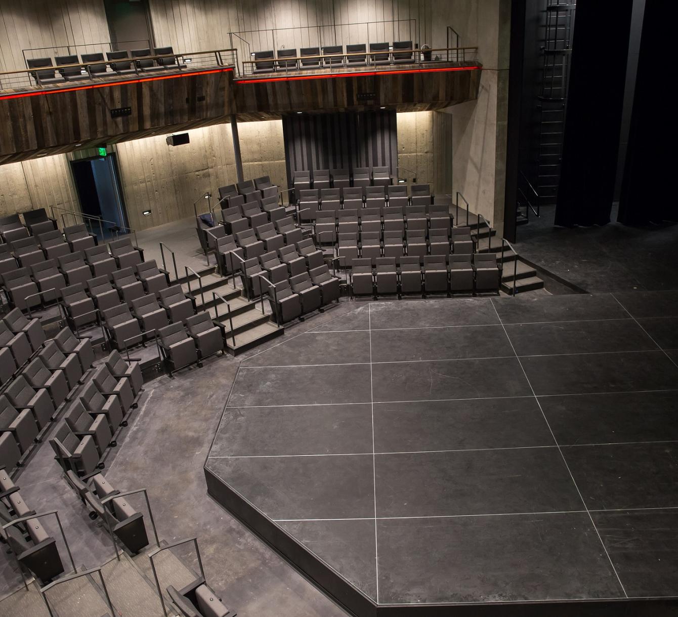 Empty Stage