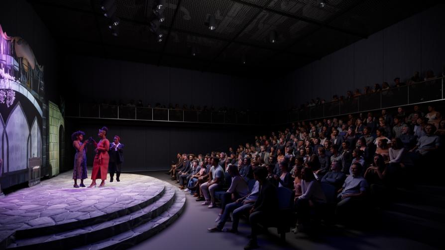 Interior Proscenium