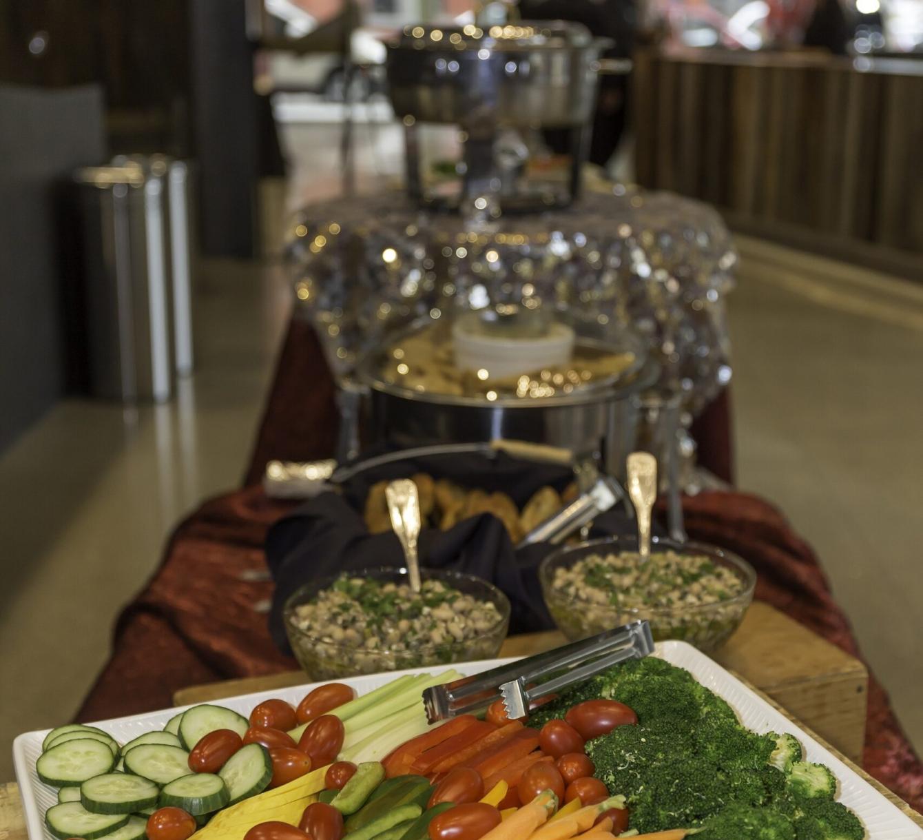 Lobby Buffet Scaled