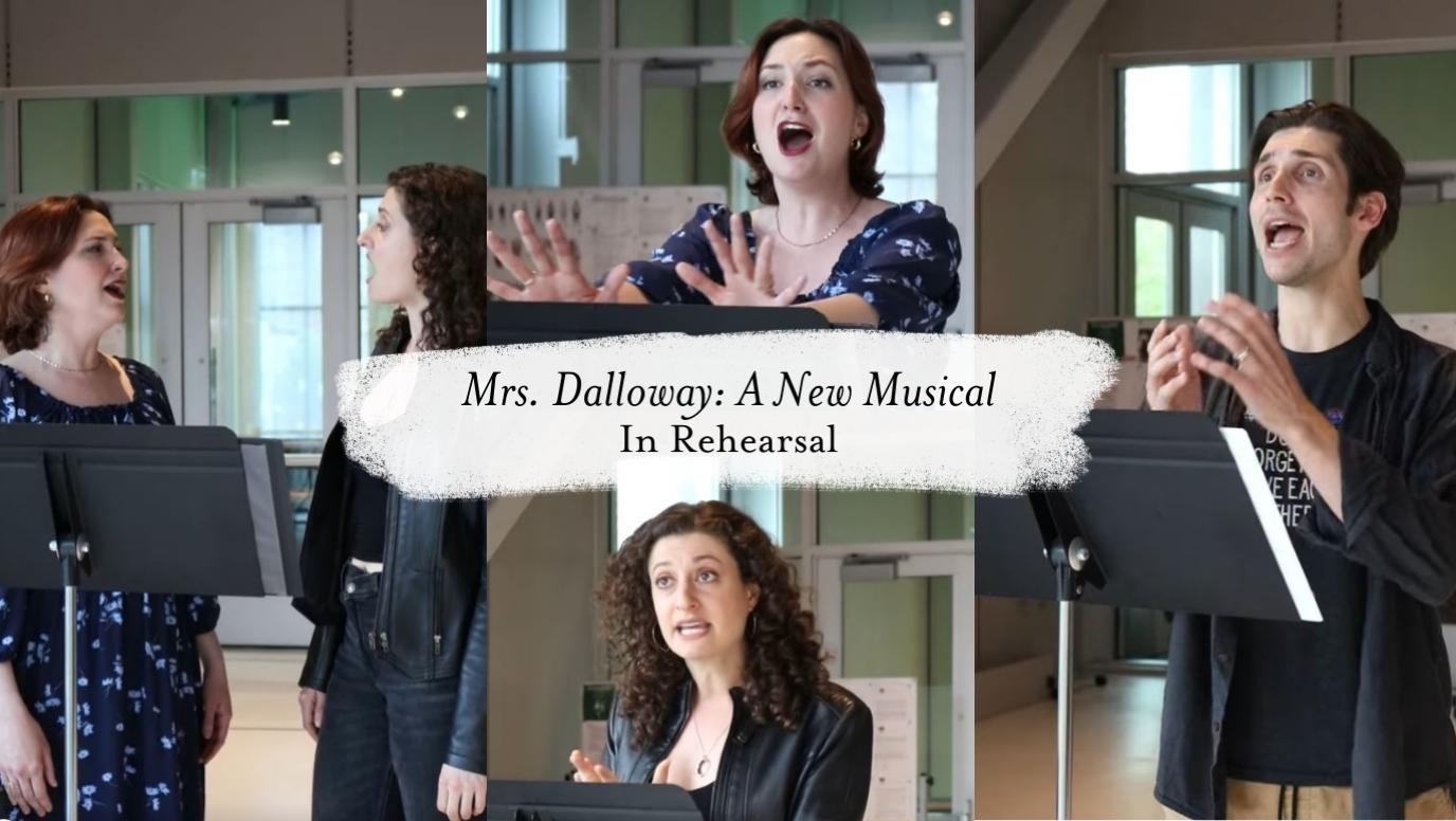 Mrs Dalloway Rehearsal Thumbnail