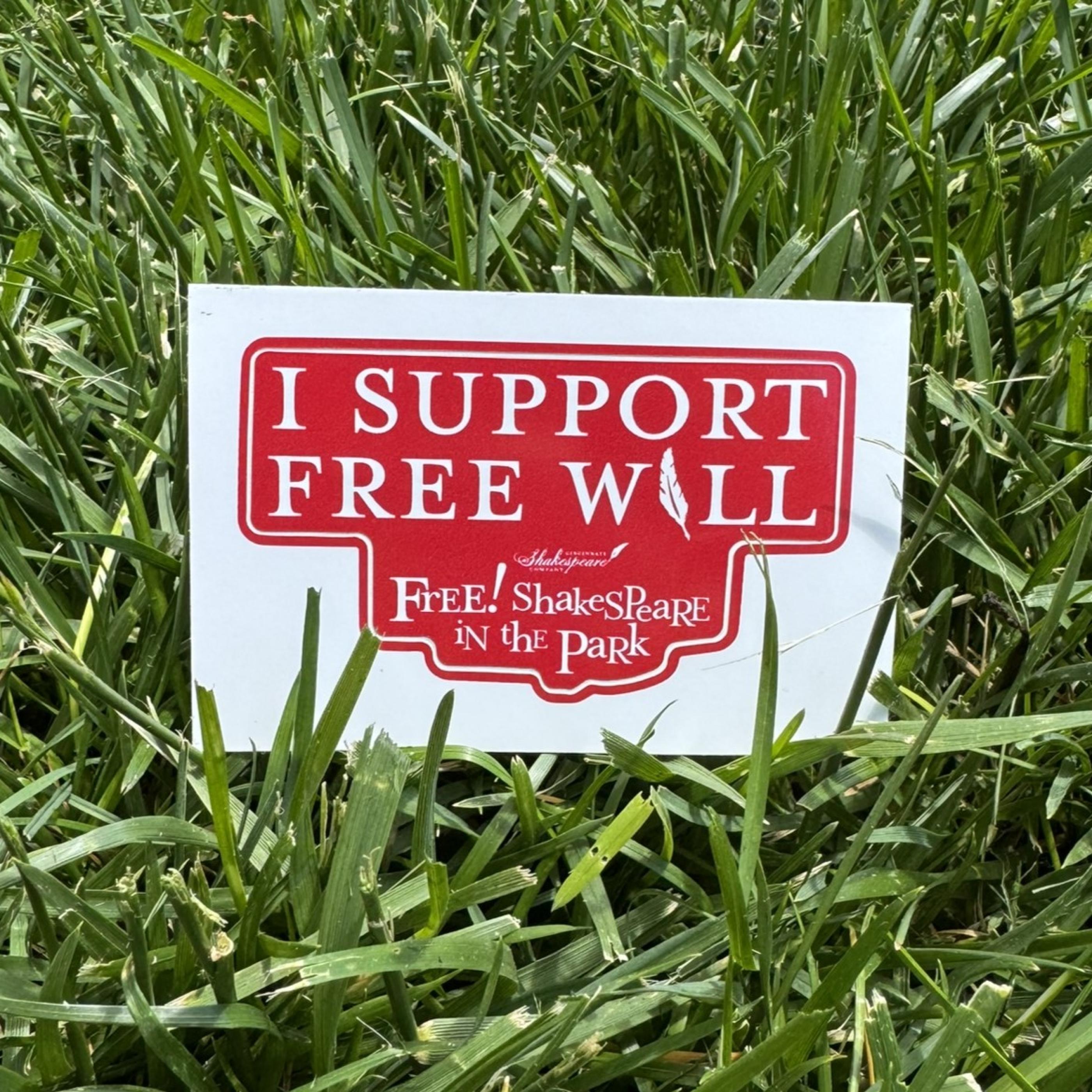 Park Gift Sticker