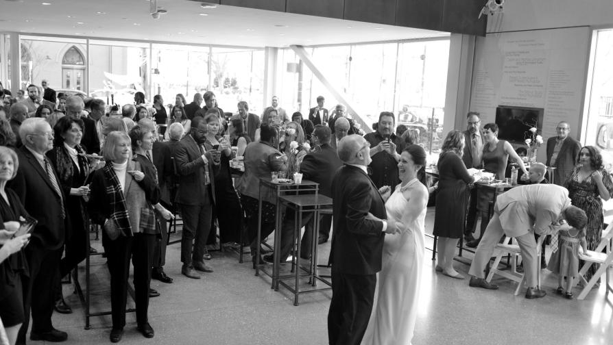 Ross Tucker Wedding