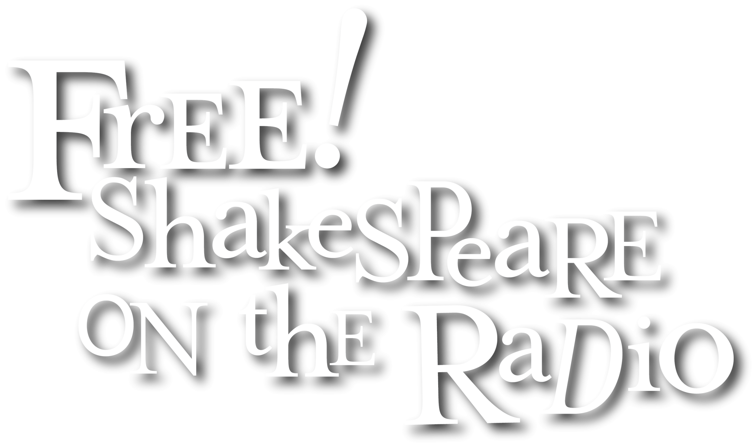 Shakes Radio Logo White