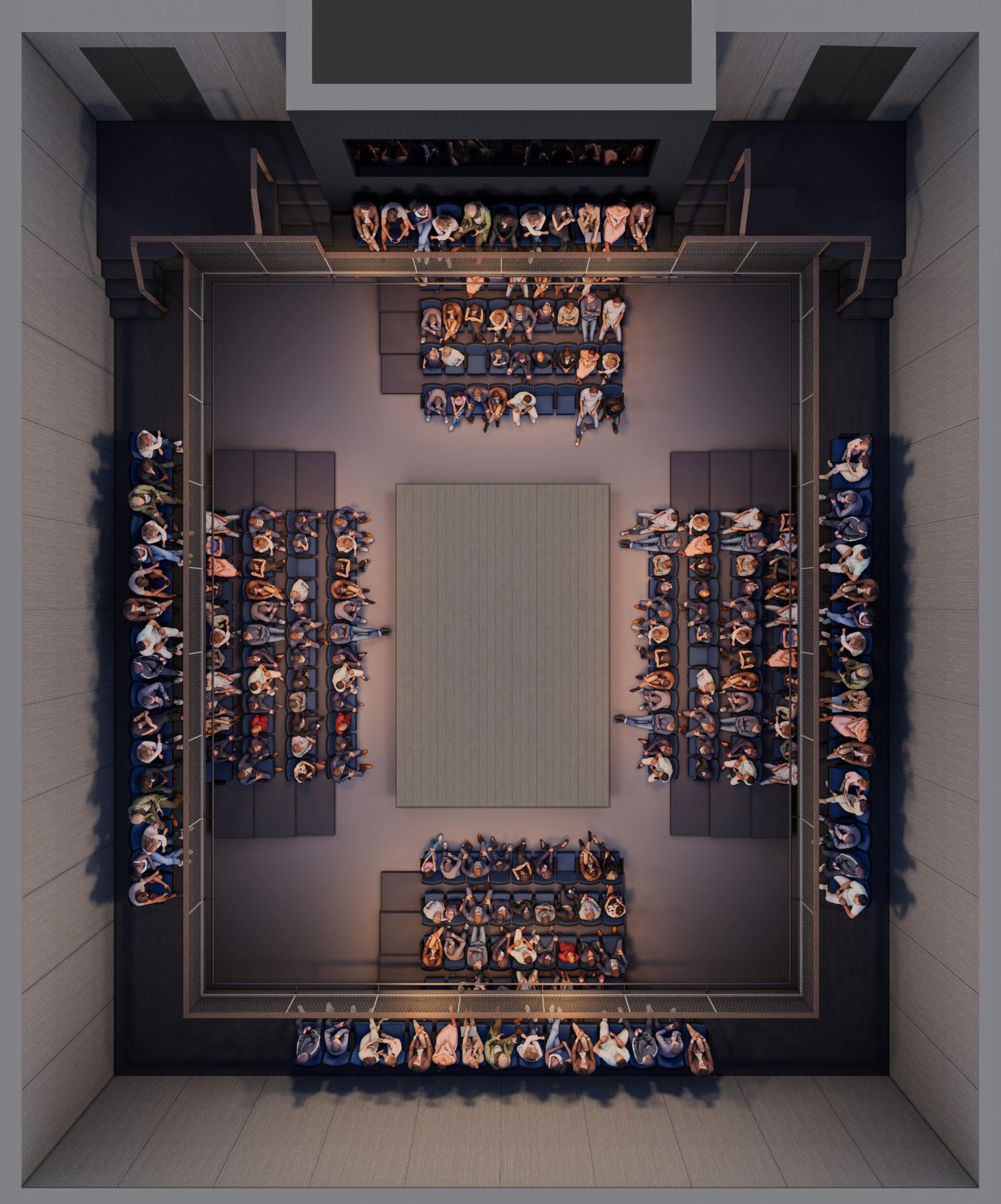 Studio Theater Seating In The Round Web 