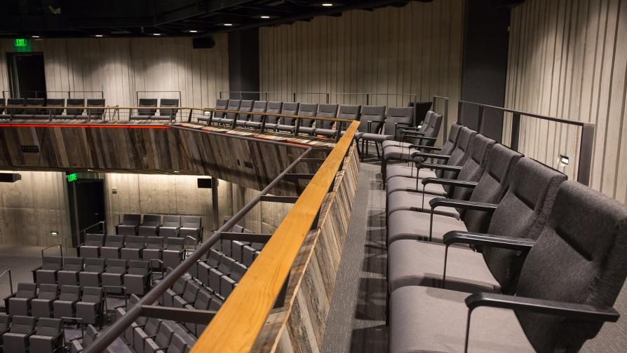 The Otto M Budig Theater 13